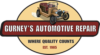 www.gurneysautomotive.com Logo