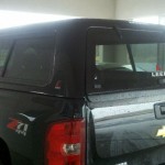 Chevorlet Truck Cab With Windows - Rear