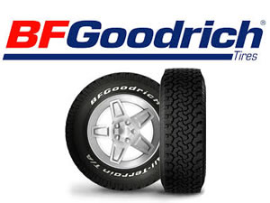 An image showing BF Goodrich Tires