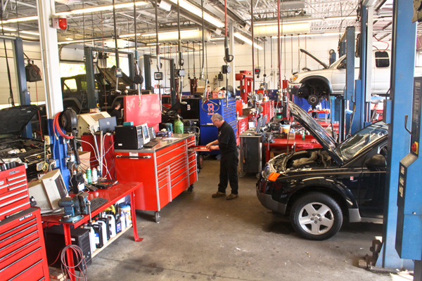 Auto repair in NH from Gurney's