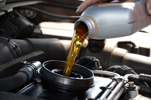 Oil change in NH from Gurney's