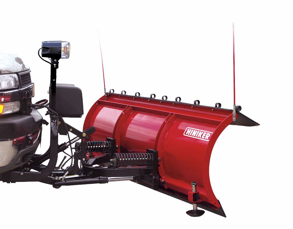Hiniker 8.5' Snow Plow 2000 Series