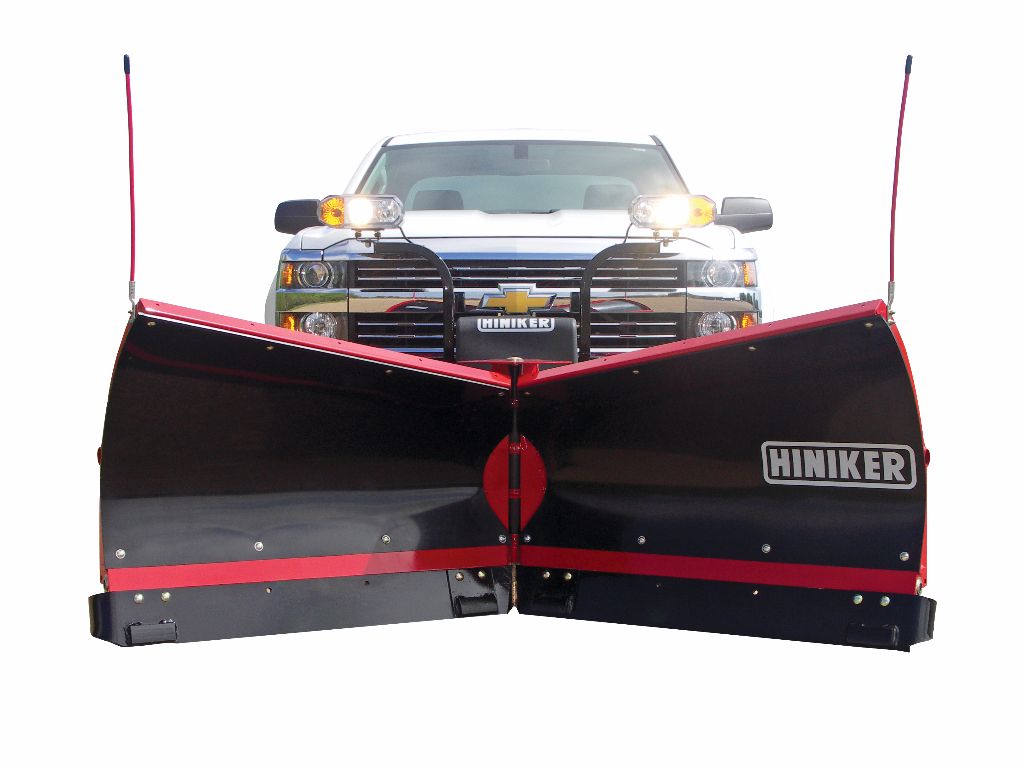 Hiniker 8.5' VF Snow Plow 9000 Series