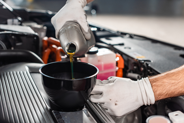 oil change for healthcare workers near me