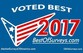 Best of Surveys 2017