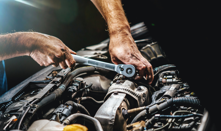 Auto Repair Interior
