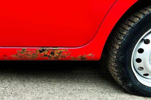 Auto Body Rust Repair Lyndeborough